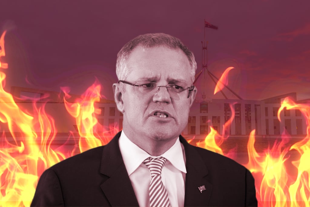 Scott Morrison. The government spent today wasting time to avoid helping kids on Nauru.