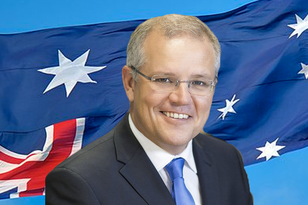 Scott Morrison Australia Day citizenship ceremonies.
