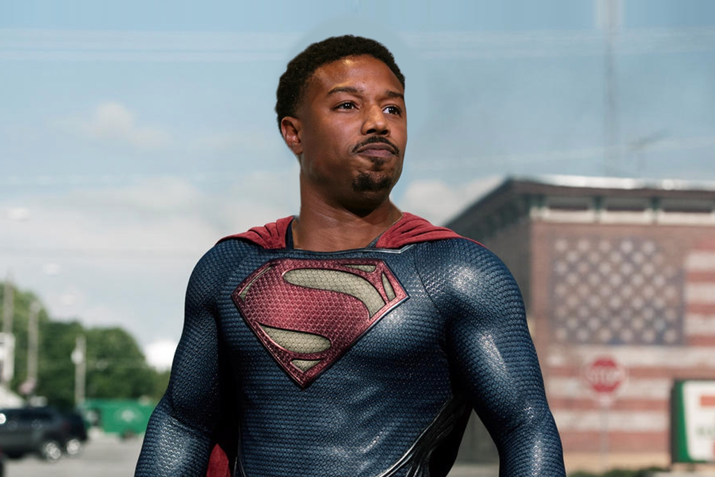 Foresee Reskyd Afbrydelse Michael B. Jordan In The Running To Replace Henry Cavill As Superman
