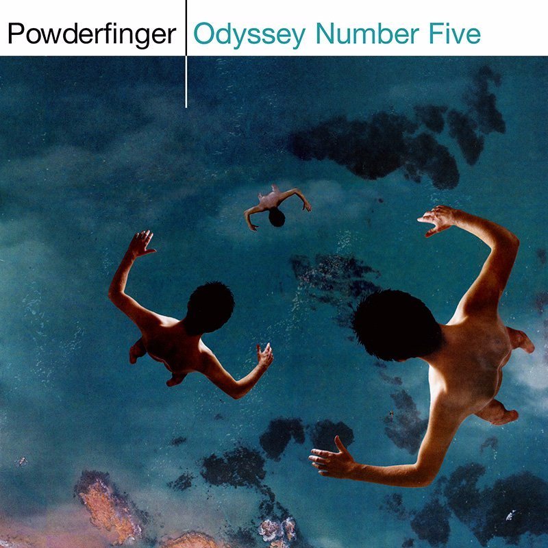 Odyssey Number Five album cover