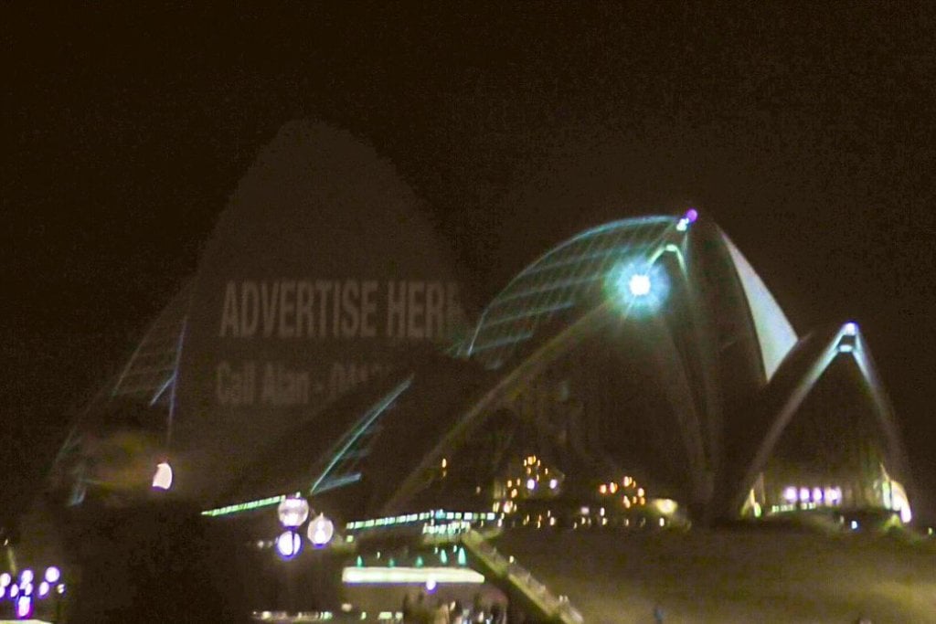 The Chaser project Alan Jones phone number on Sydney Opera House