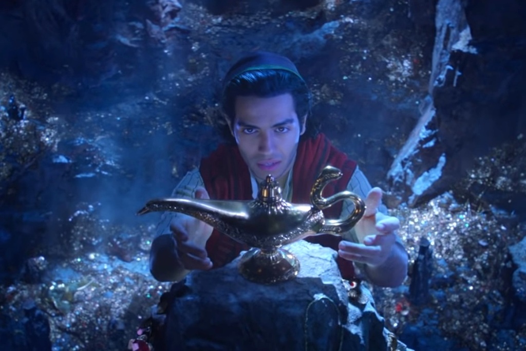 Disney Aladdin teaser trailer