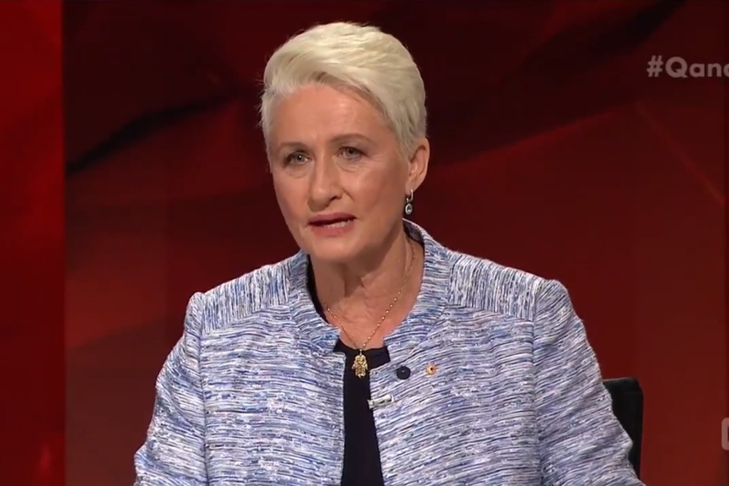 Kerryn Phelps stands up for Kids on Nauru on Q&A