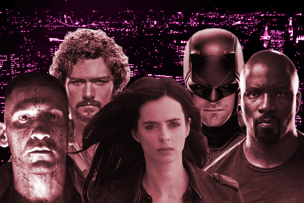 Marvel Netflix Superheroes Ranked: Jessica Jones, Daredevil, Iron Fist, Luke Cage, The Punisher