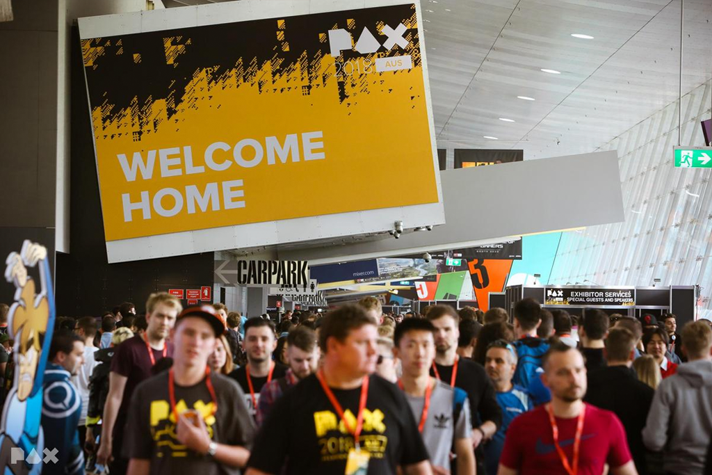 PAX Australia Welcome Home 