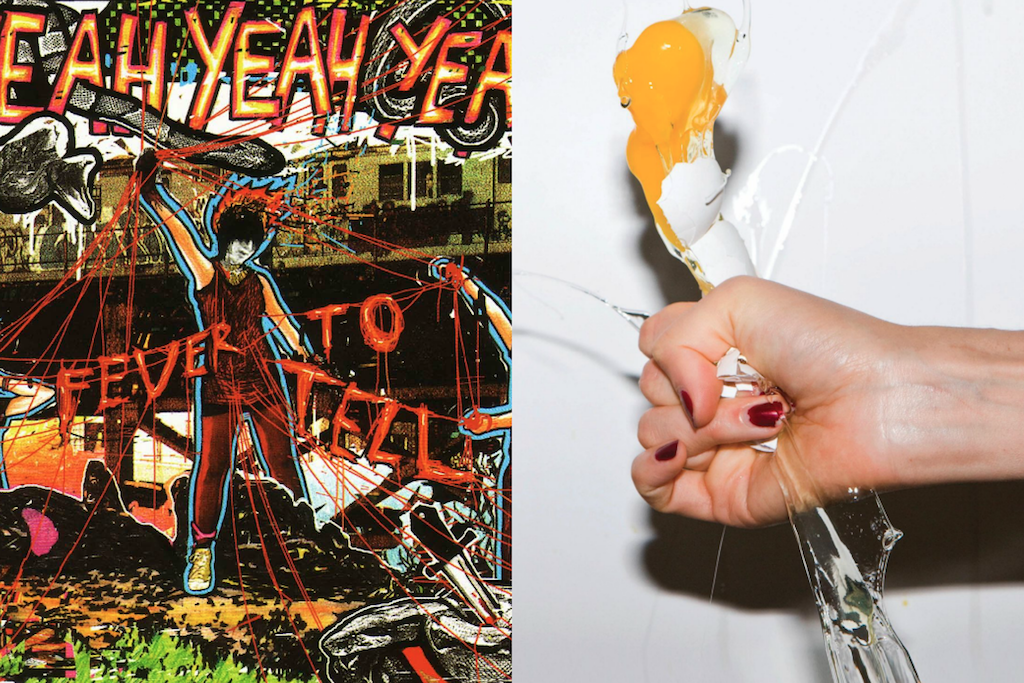 Yeah Yeah Yeahs Fever To Tell It's Blitz comparison