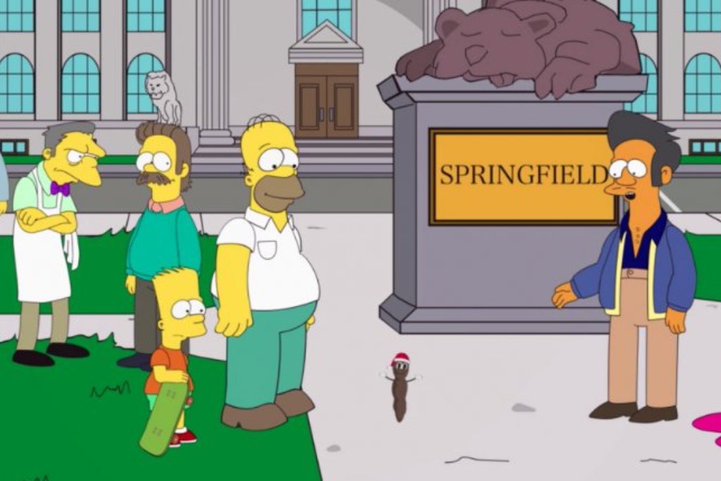 South Park parodies The Simpsons Apu controversy