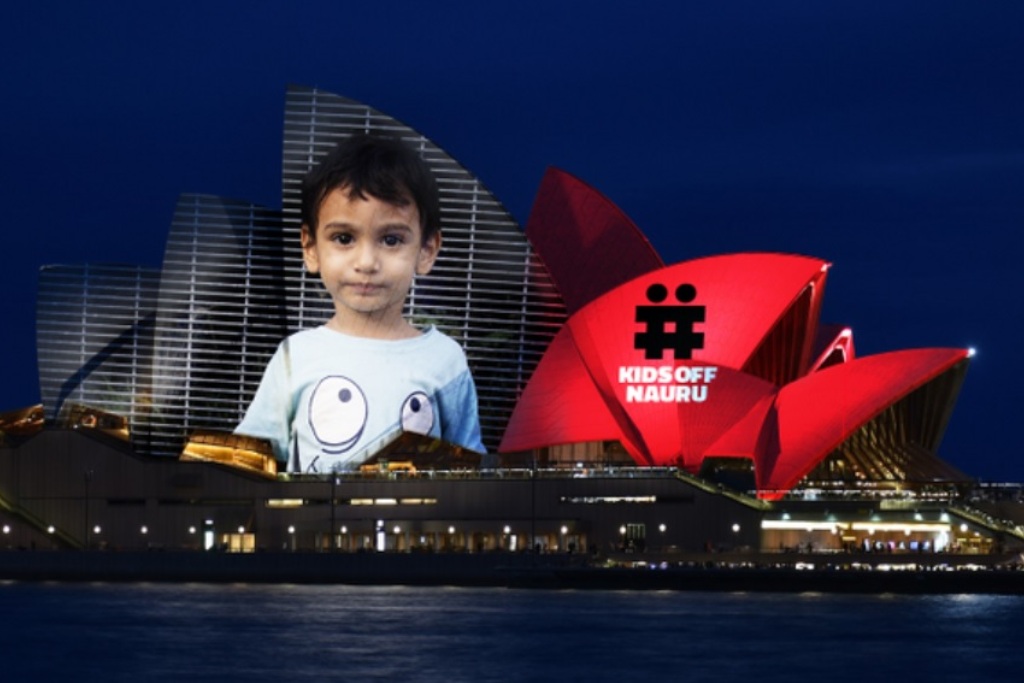 Sydney Opera House Kids Off Nauru