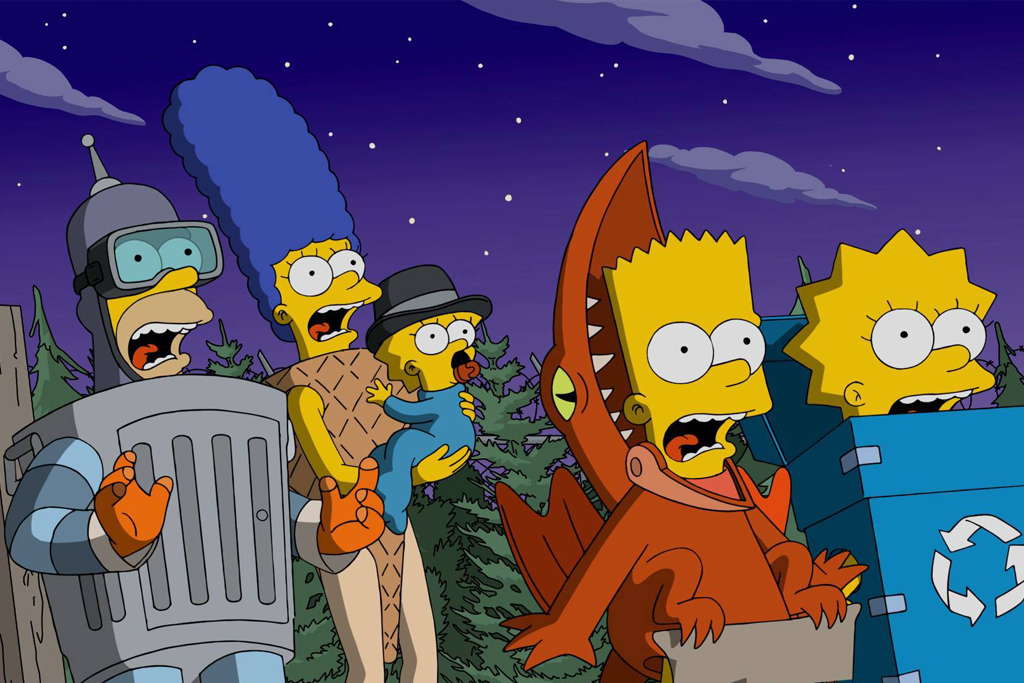 The Best Treehouse Of Horror ranking list - The Simpsons