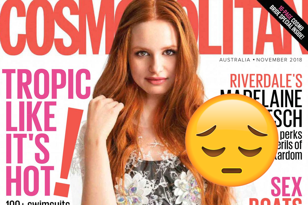 Cosmo magazine has been axed in Australia.