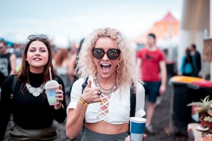 Splendour searchparty app how to find friends at a festival