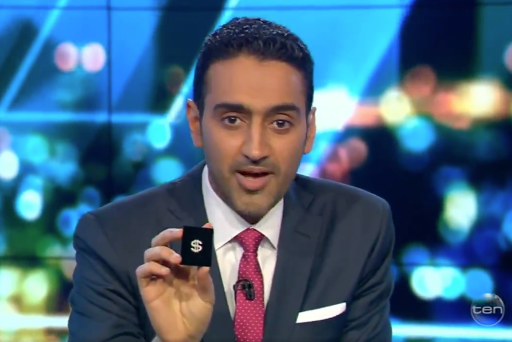 Waleed Aly just nailed the problem with advertising on the Sydney Opera House.