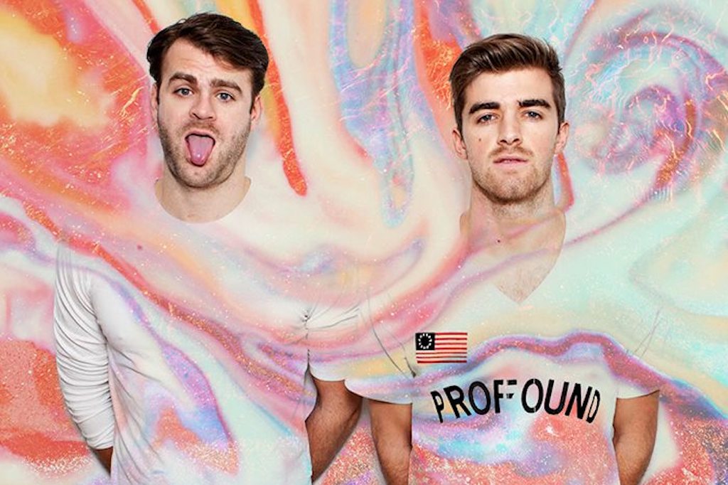 The Chainsmokers are producing a film based off their hit song 'Paris'