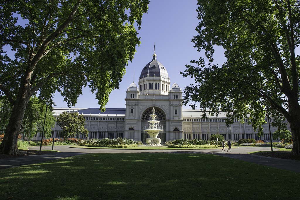 Melbourne's Royal Exhibition Building