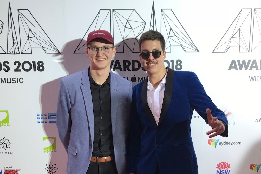 Ben and Liam send dopplegängers to the 2018 ARIA Awards
