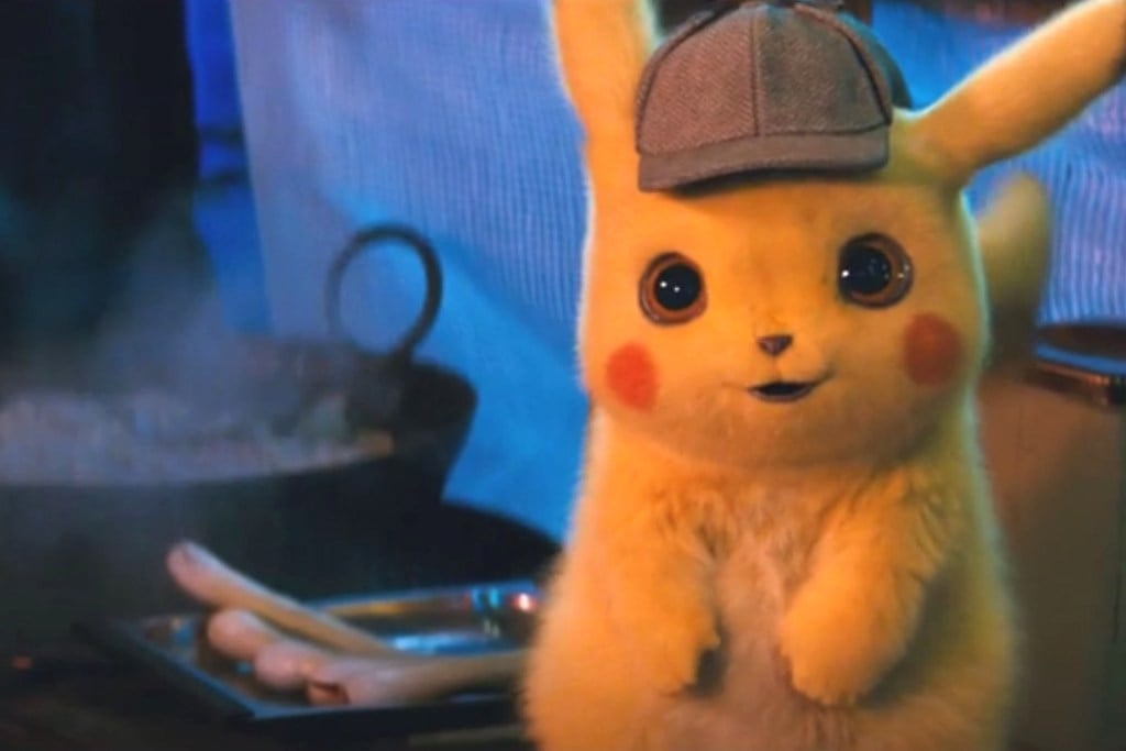 Resultado de imagen de detective pikachu film