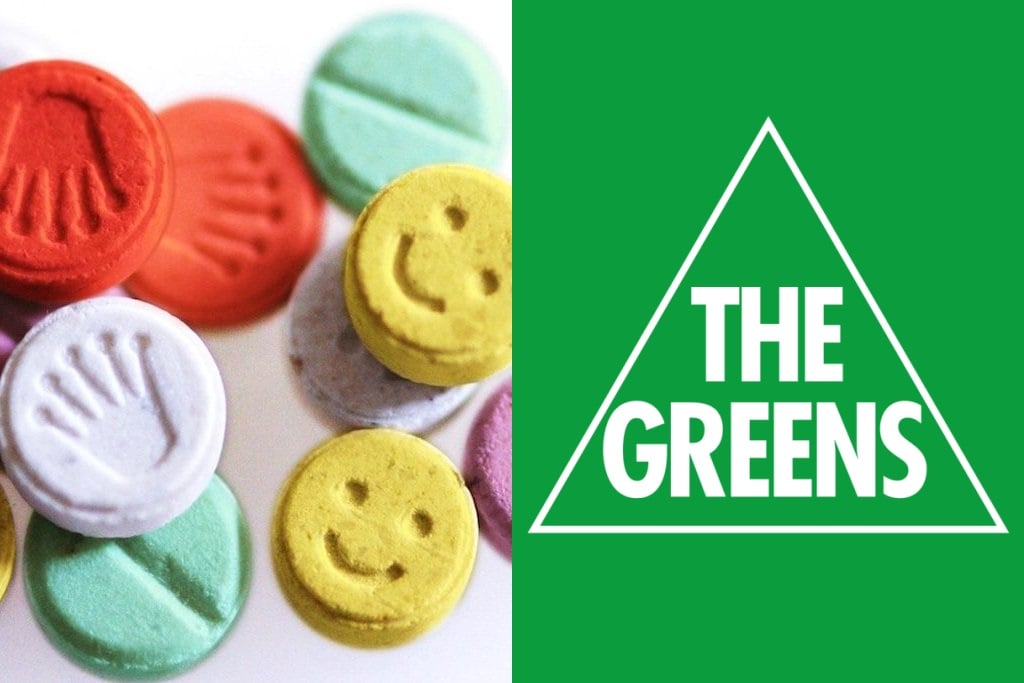 Greens announce plans for national pill testing facilities