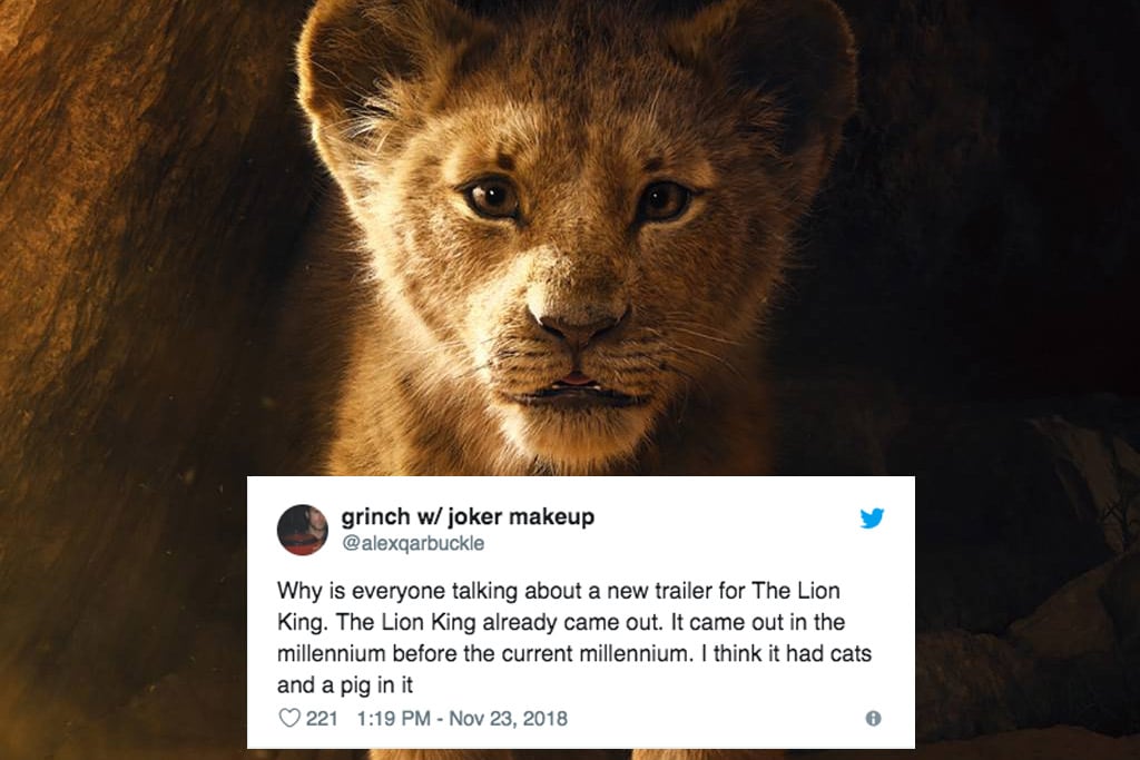 The Lion King Trailer reactions
