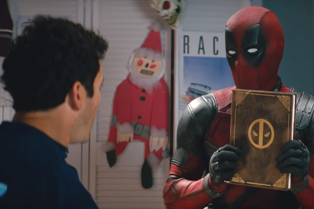 Once Upon A Deadpool Trailer Deadpool Kidnaps Fred Savage