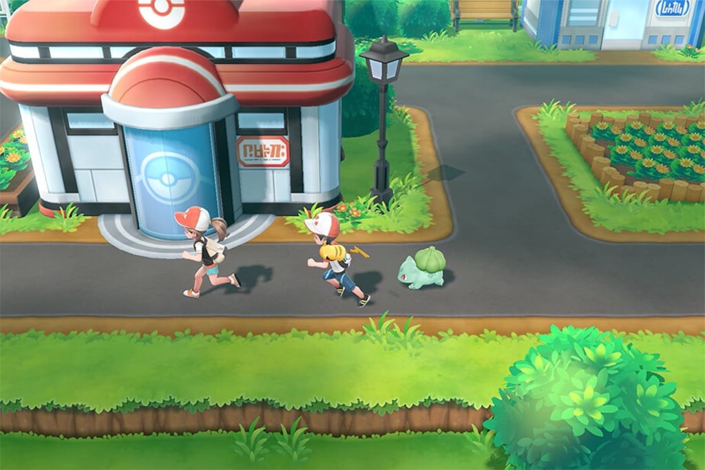 Pokemon: Let's Go's Walking Animations Are Amazingly Detailed