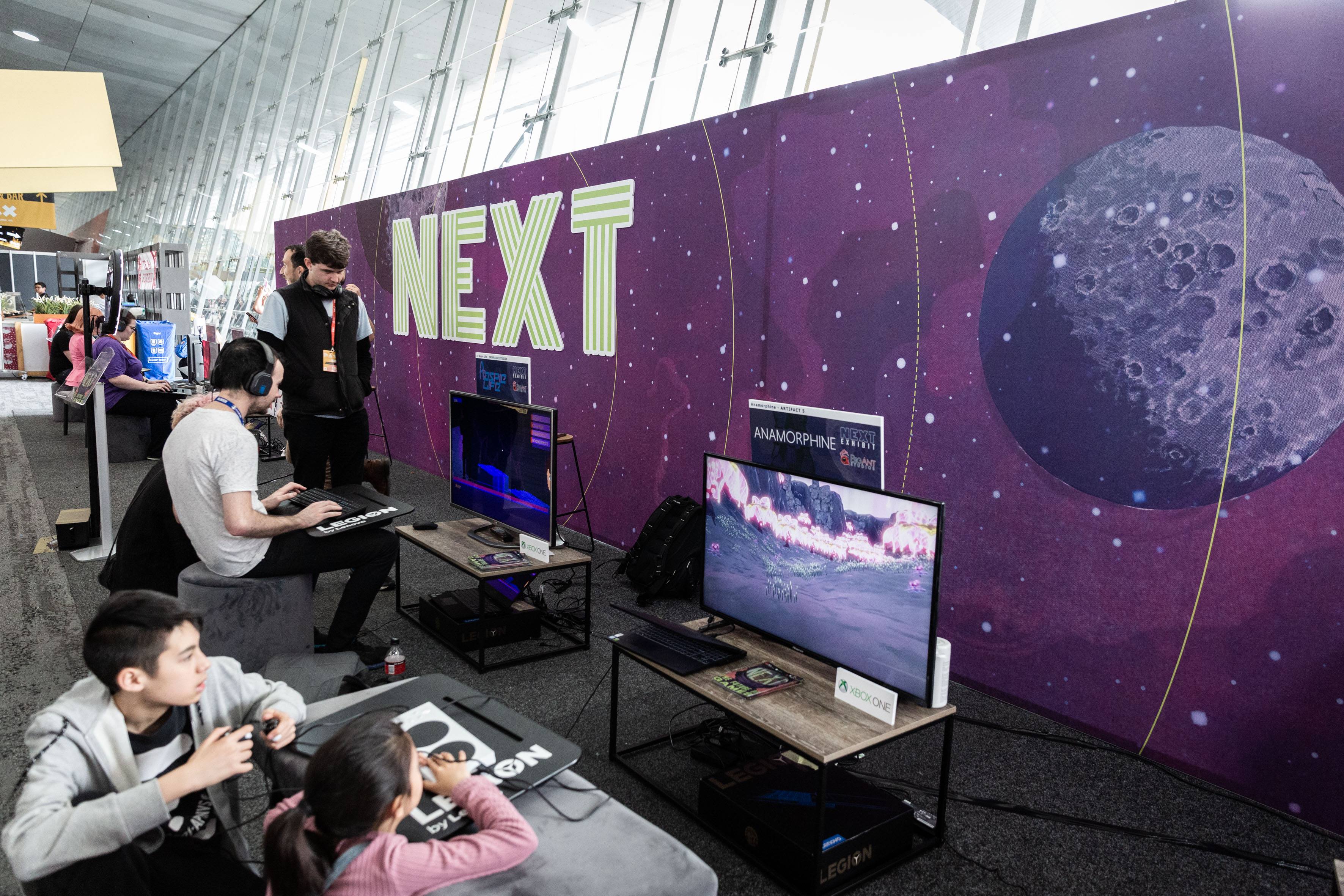 NEXT Exhibit PAX Australia Video Games Convention