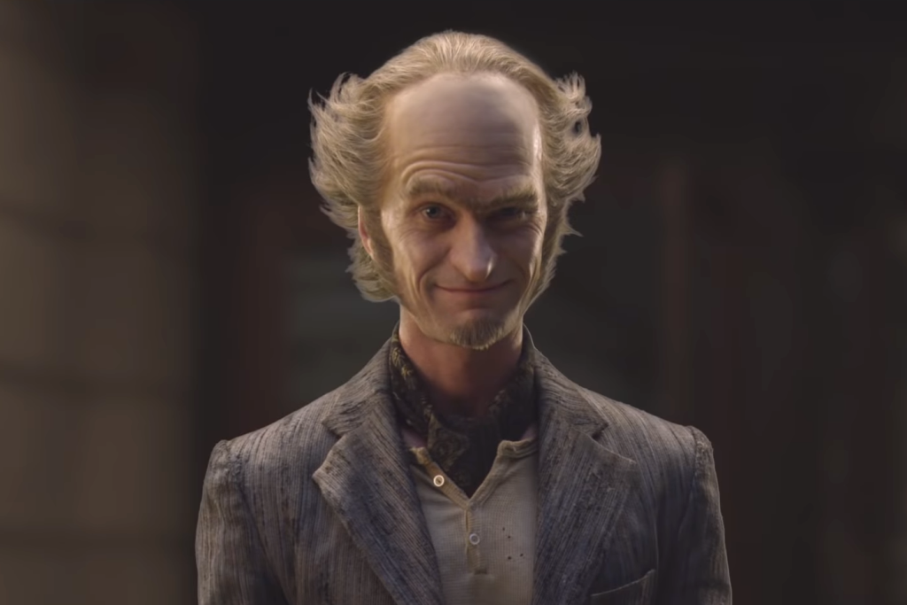 Neil Patrick Harris as Count Olaf in A Series of Unfortunate Events season 3