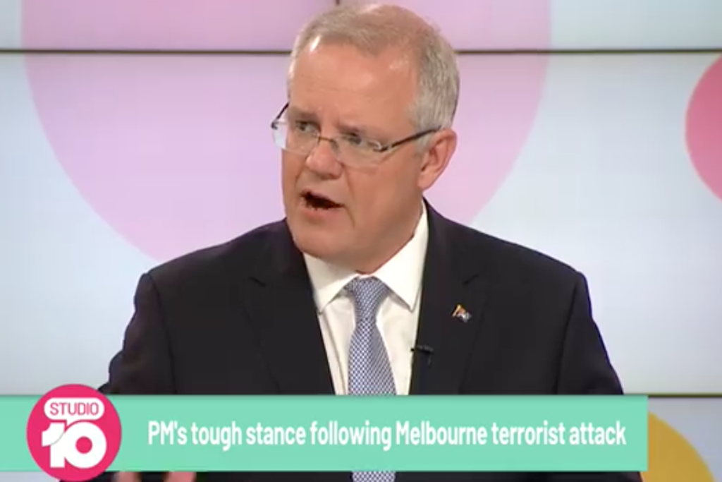 Scott Morrison is saying Muslim leaders need to step up after the Bourke Street attack.
