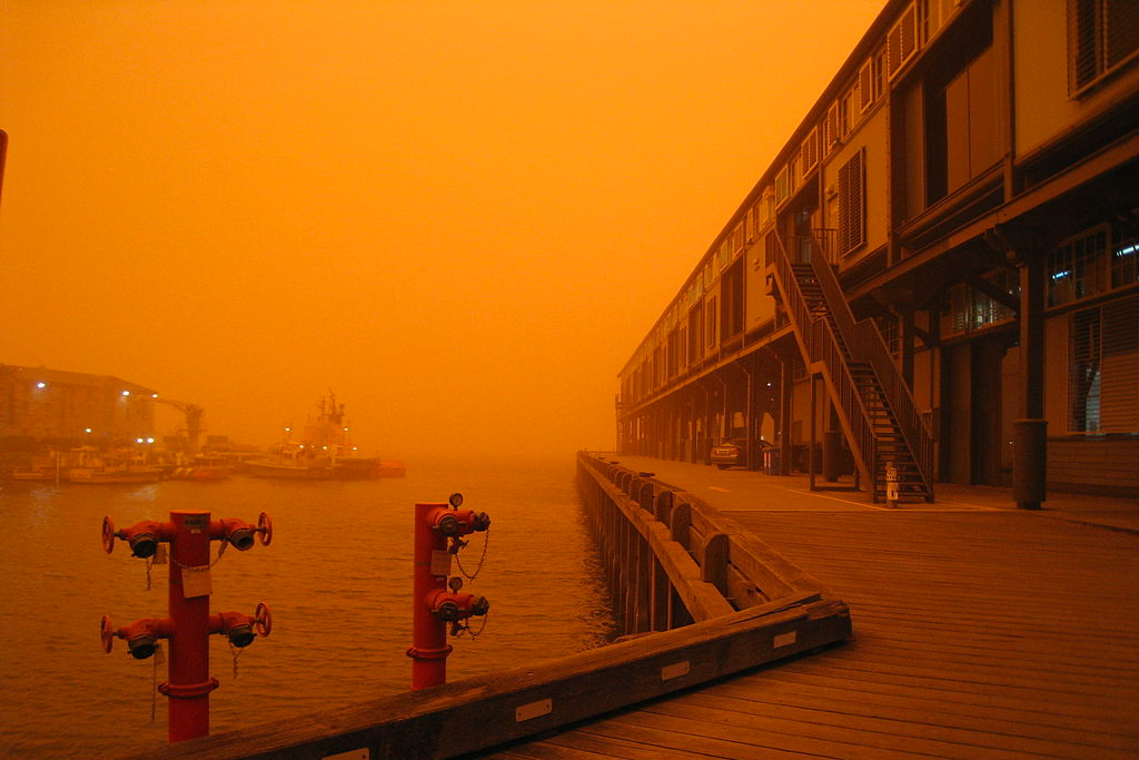 The Great Dust Storm of 2009.