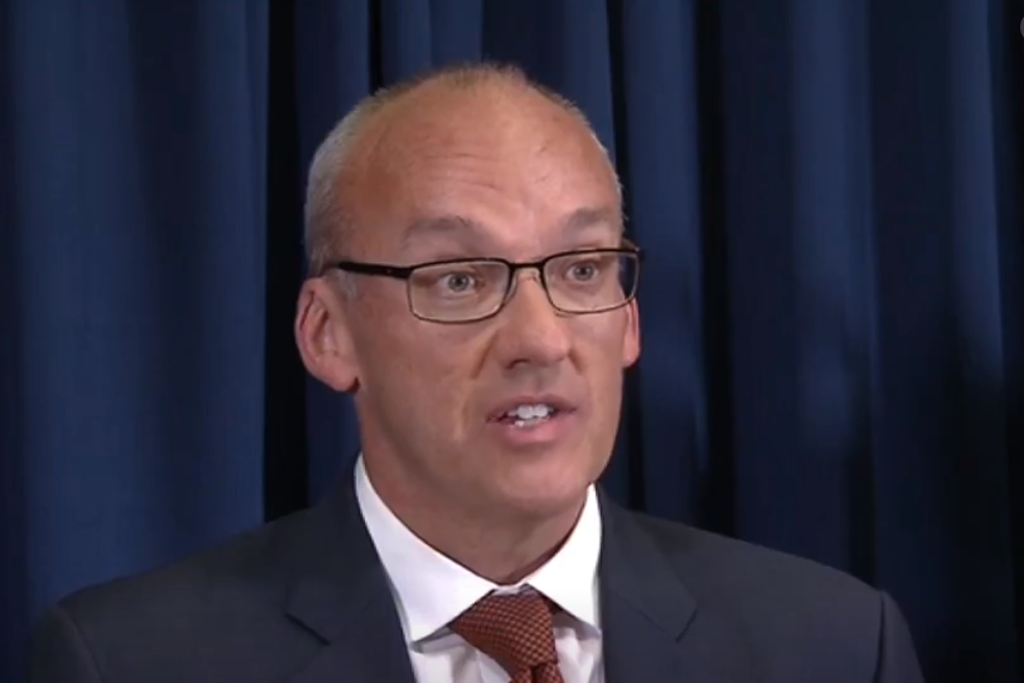 Luke Foley resigns as NSW Labor leader following sexual harassment allegations.