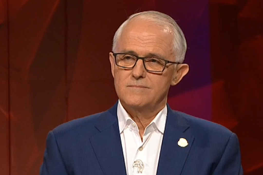 Malcolm Turnbull's Q&A special.