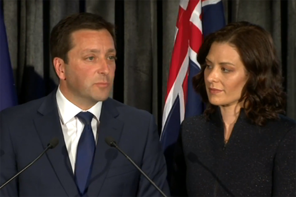 Victorian Election results, matthew guy