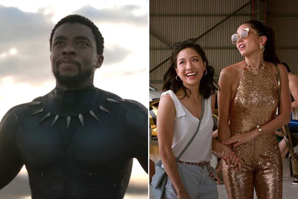 Black Panther, Crazy Rich Asians, A Star Is Born lead 2019 Golden Globe nominations