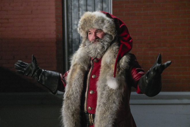 Kurt Russell is: Hot Santa