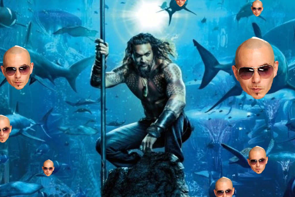 Pitbull Toto Africa Aquaman