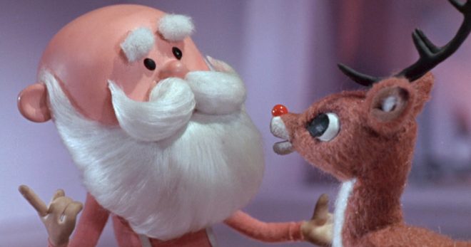 The hottest animated Santa around