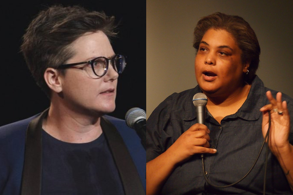 Hannah Gadsby and Roxane Gay in conversation is possibly the best thing ever.