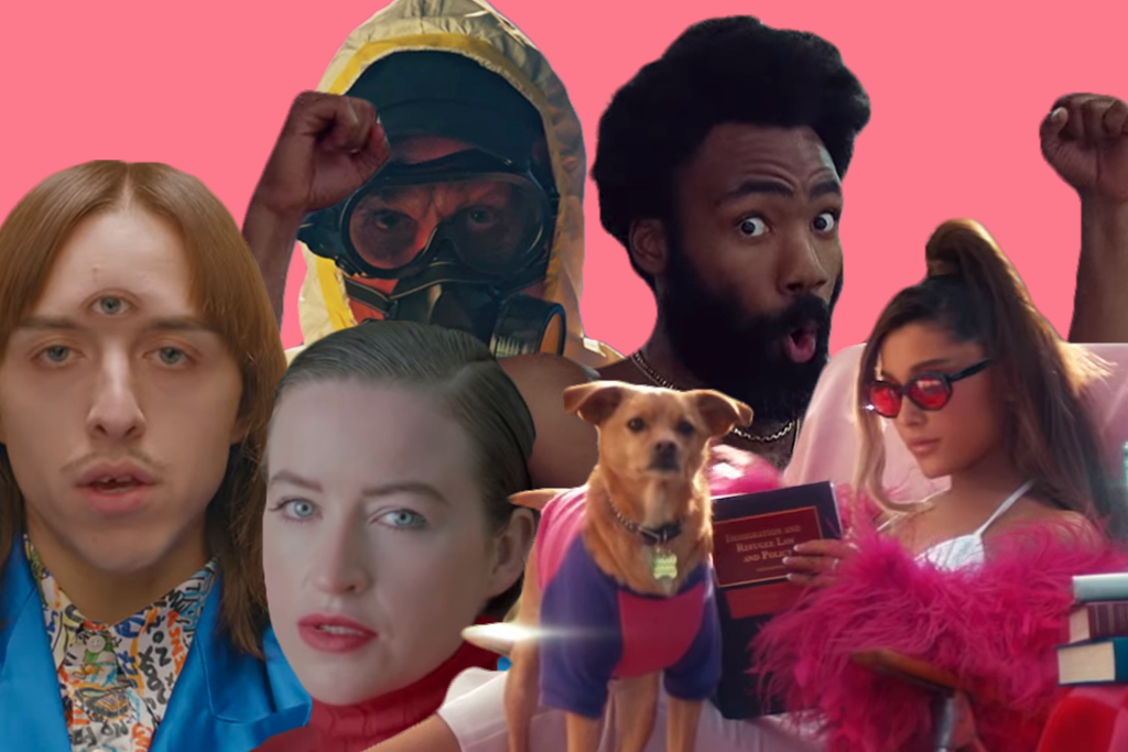 Best Music Videos of 2018