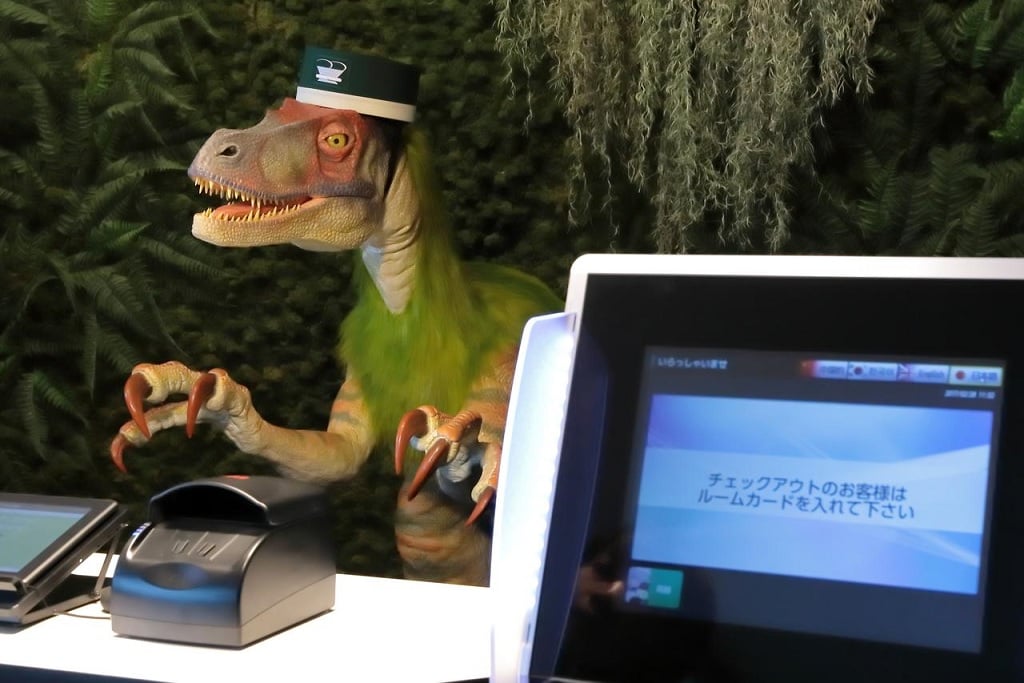 Henn na Hotel was forced to lay off its staff of dinosaur robots