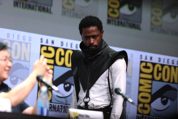 Lakeith Stanfield has the antic energy of a new Batman