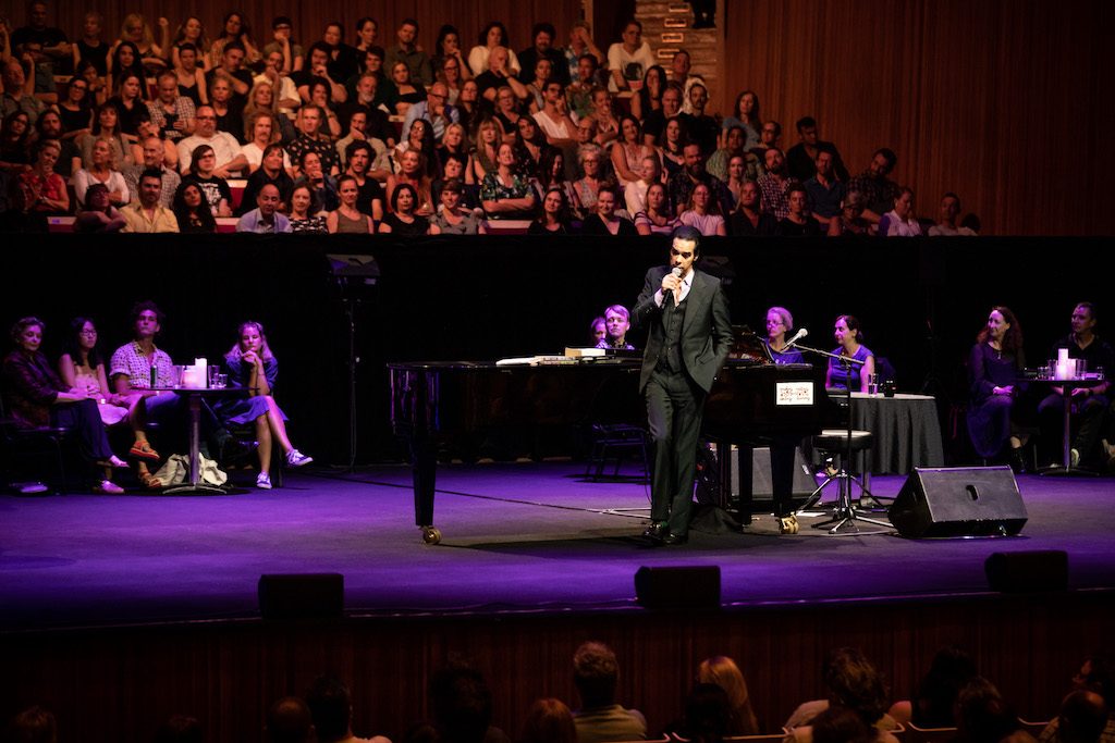 Nick Cave Review Sydney