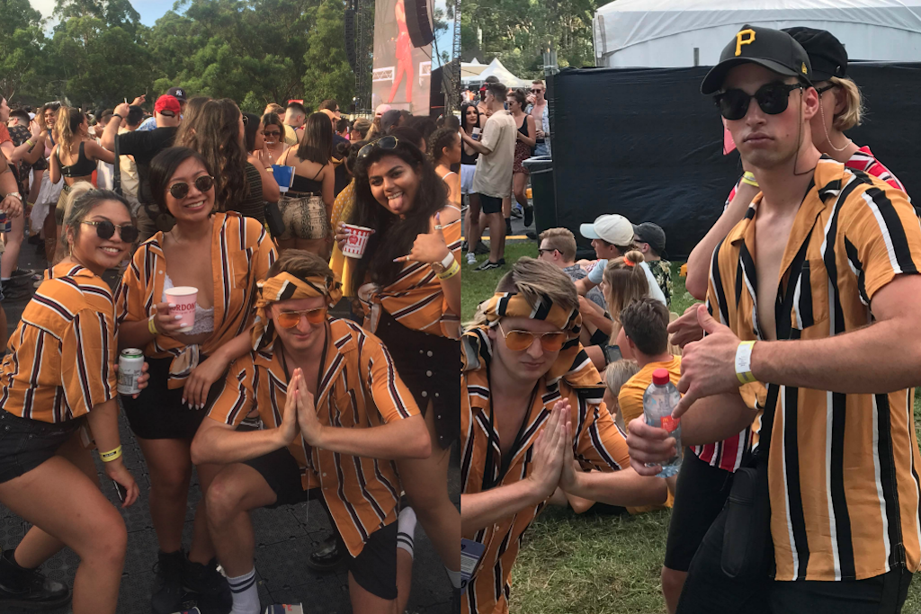 We Went In Search Of The 'Festival Shirt' At FOMO Festival