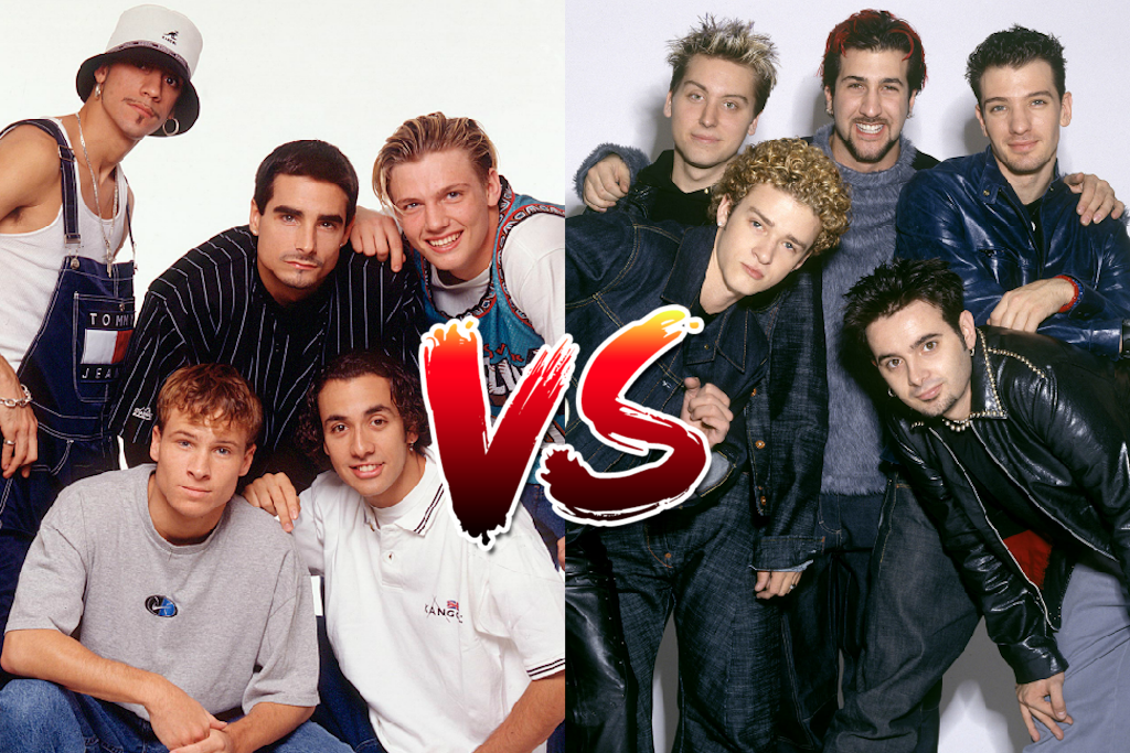 Backstreet Boys Vs Nsync Which Band Reigns Supreme
