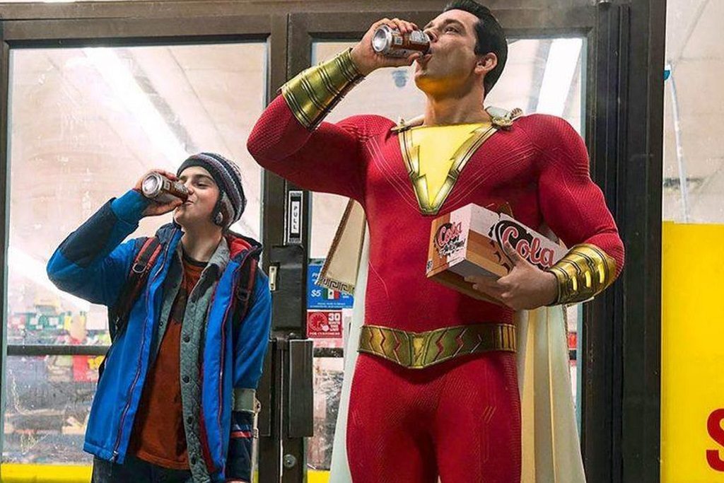 Shazam is a new direction for the DC cinematic universe DCEU