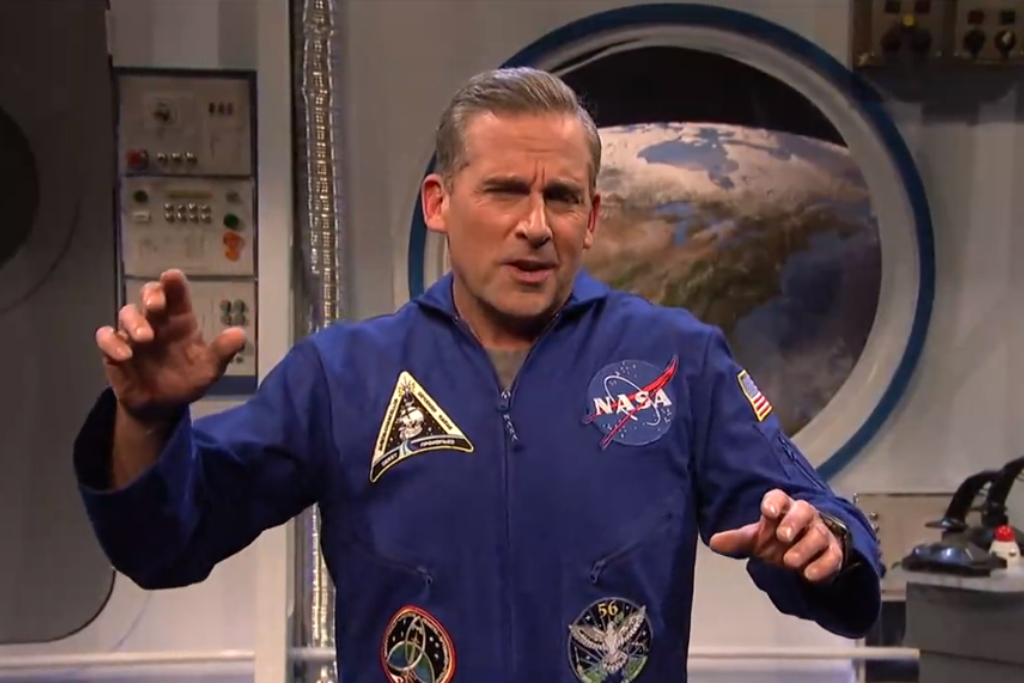 Steve Carrell to star in Space Force for Netflix