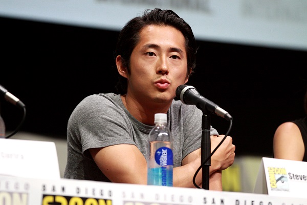 Steven Yeun's days on 'The Walking Dead' prove he is perfect for Batman