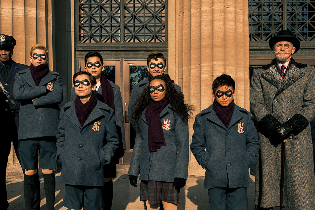 The Umbrella Academy Netflix: Watch The New Superhero Trailer