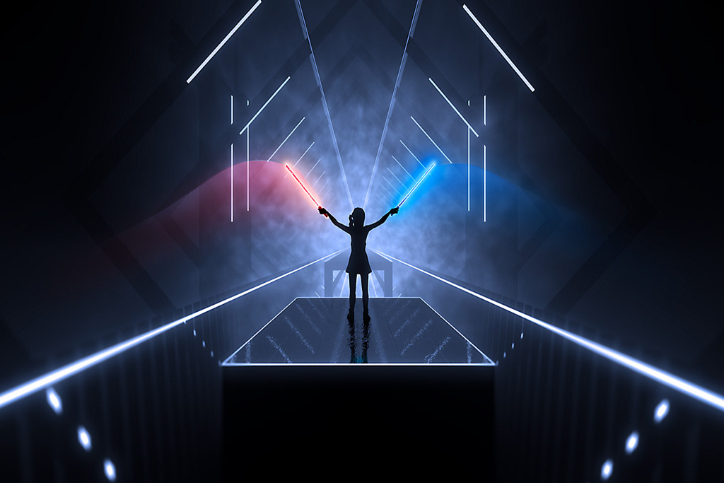 Video games Helping You Get Fit Beatsaber