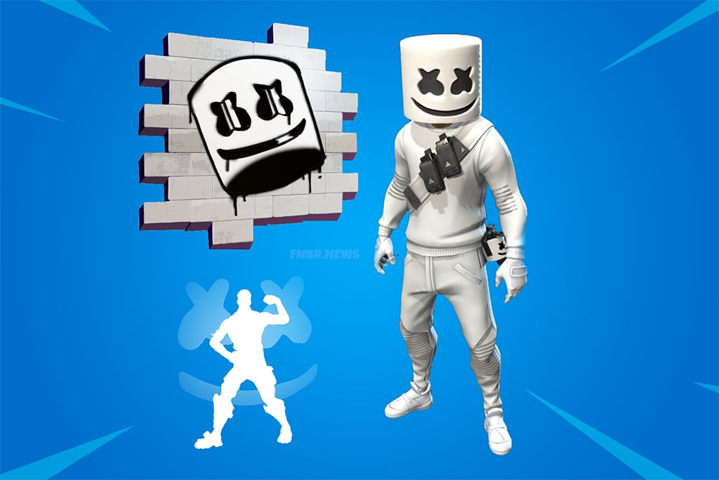Fortnite Is Holding A Marshmello Concert In Game - fortnite marshmello leak from fortnite news