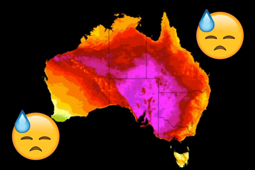 Adelaide heatwave breaks records.