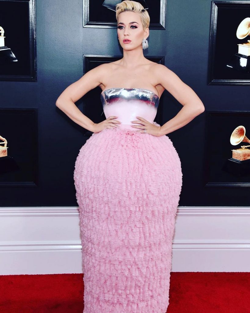 Katy Perry Dress Grammys